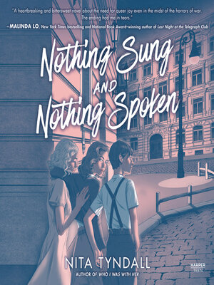 cover image of Nothing Sung and Nothing Spoken